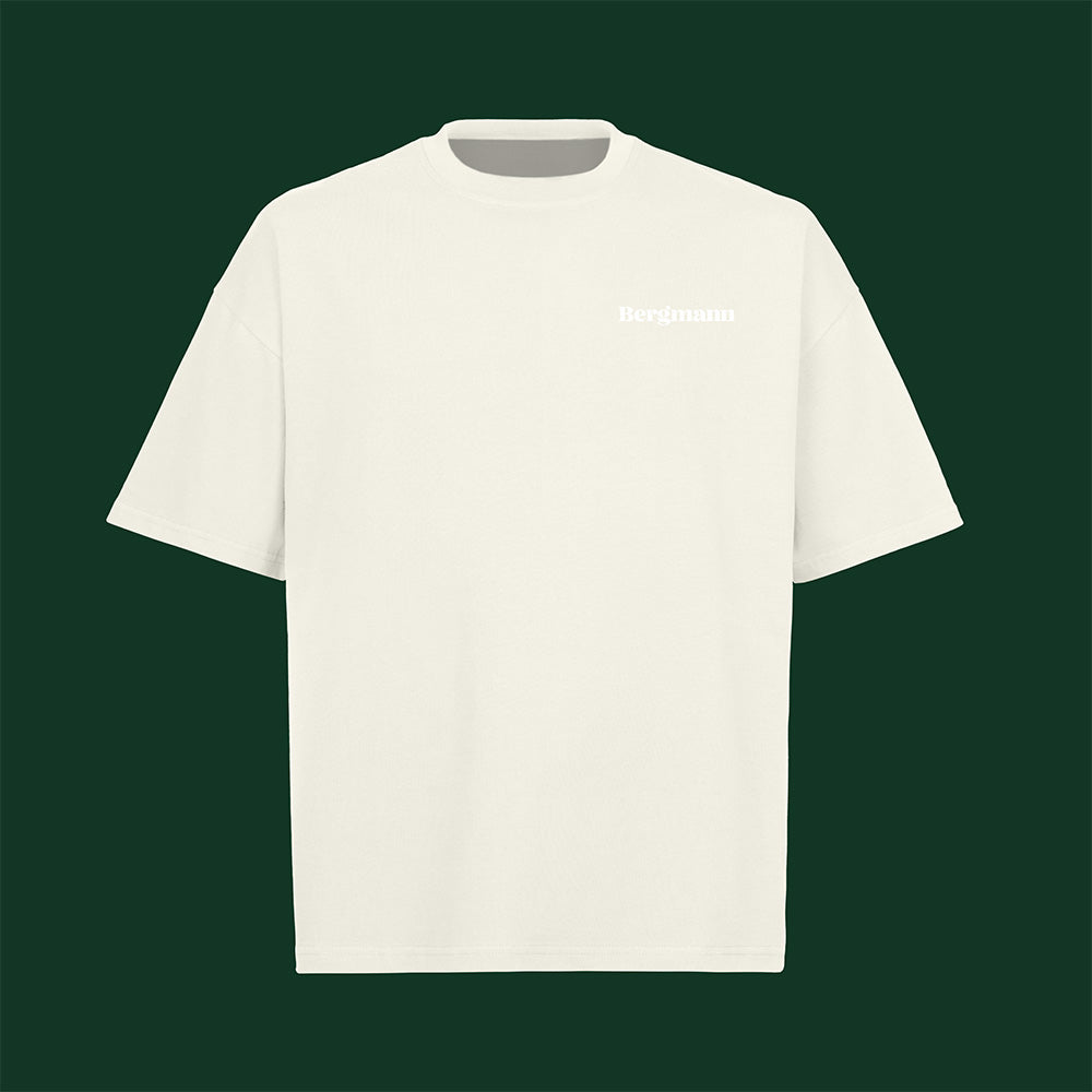 Basic Shirt (Vintage White, bestickt)