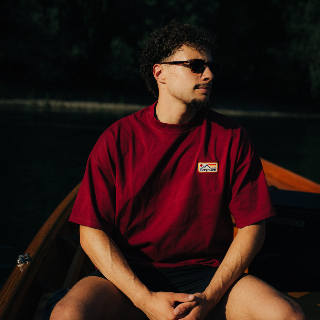Shirt (Red, bestickt)