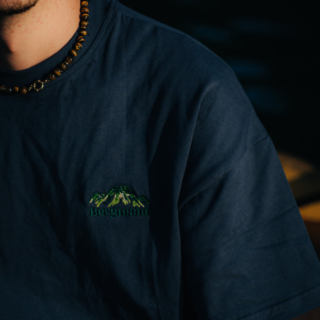 Shirt (Blue, bestickt)