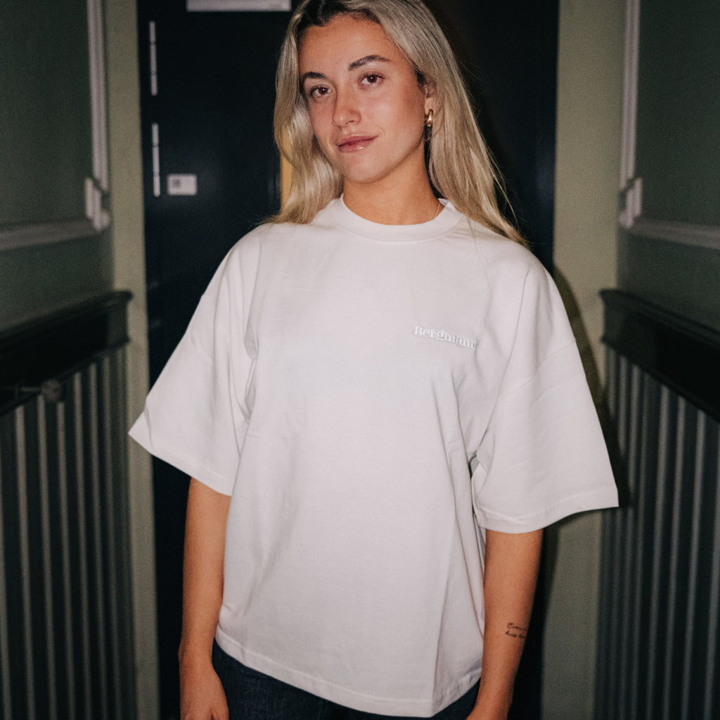 Basic Shirt (Vintage White, bestickt)