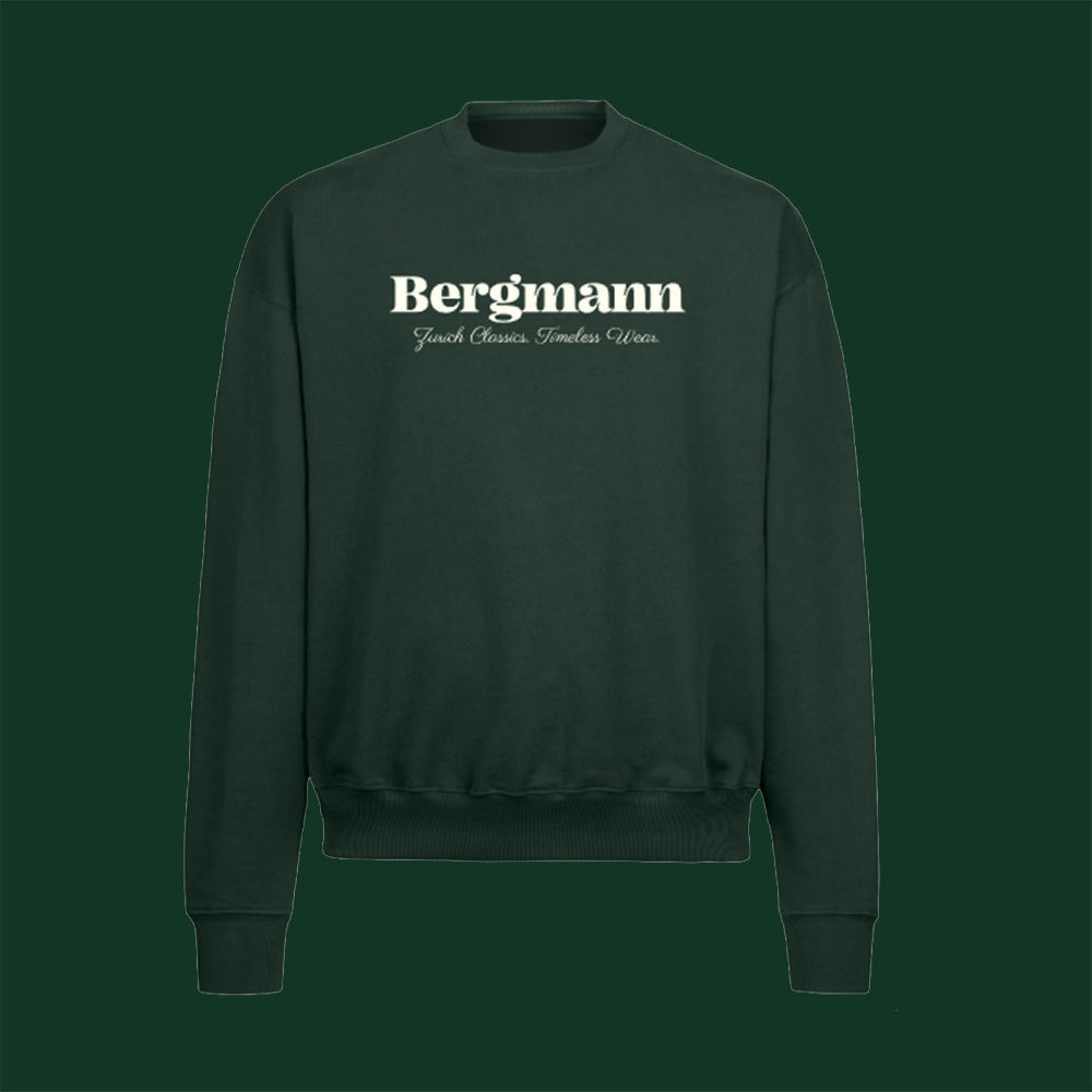 Classic Sweater (Wild Green, bestickt) limited edition of 20 pieces
