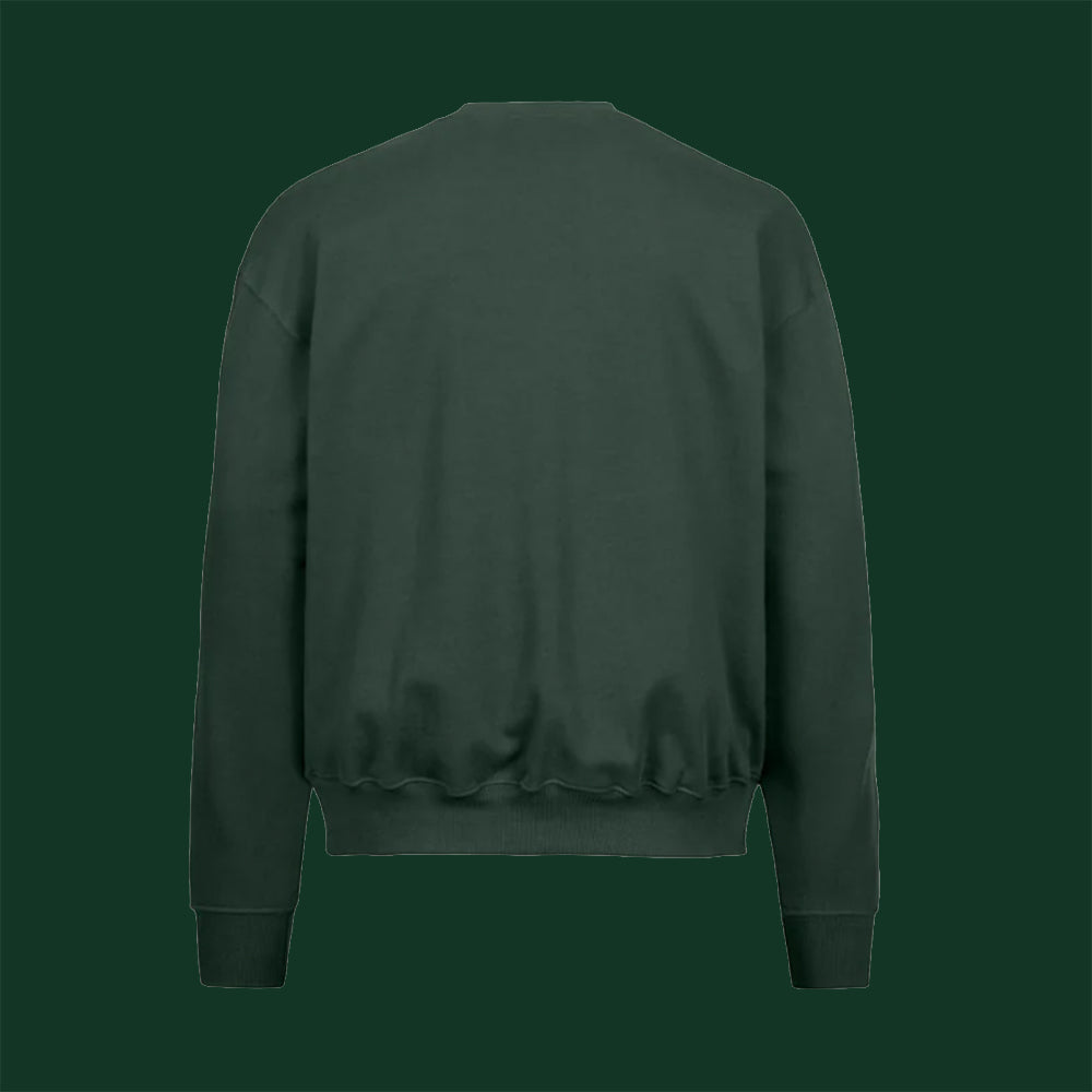 Classic Sweater (Wild Green, bestickt) limited edition of 20 pieces