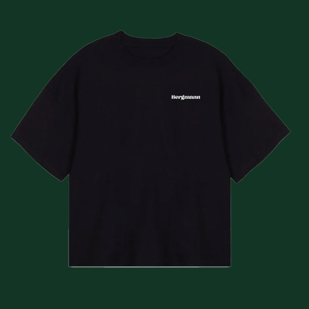 Mitarbeiter-Shirt (Black, bedruckt)