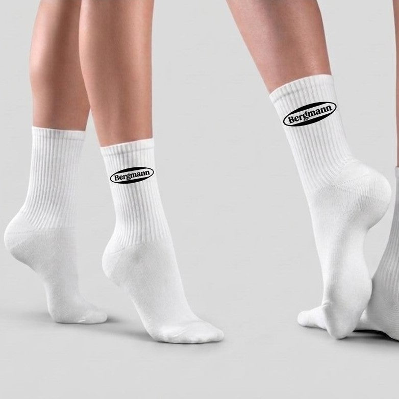 Socken (bestickt)