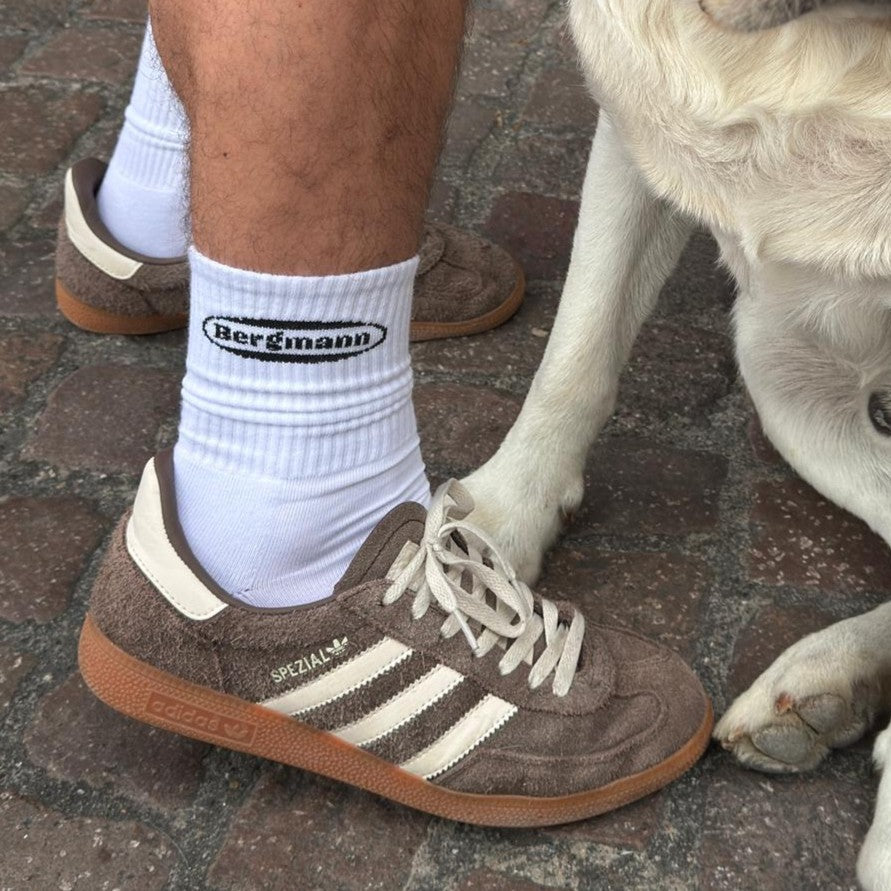 Socken (bestickt)